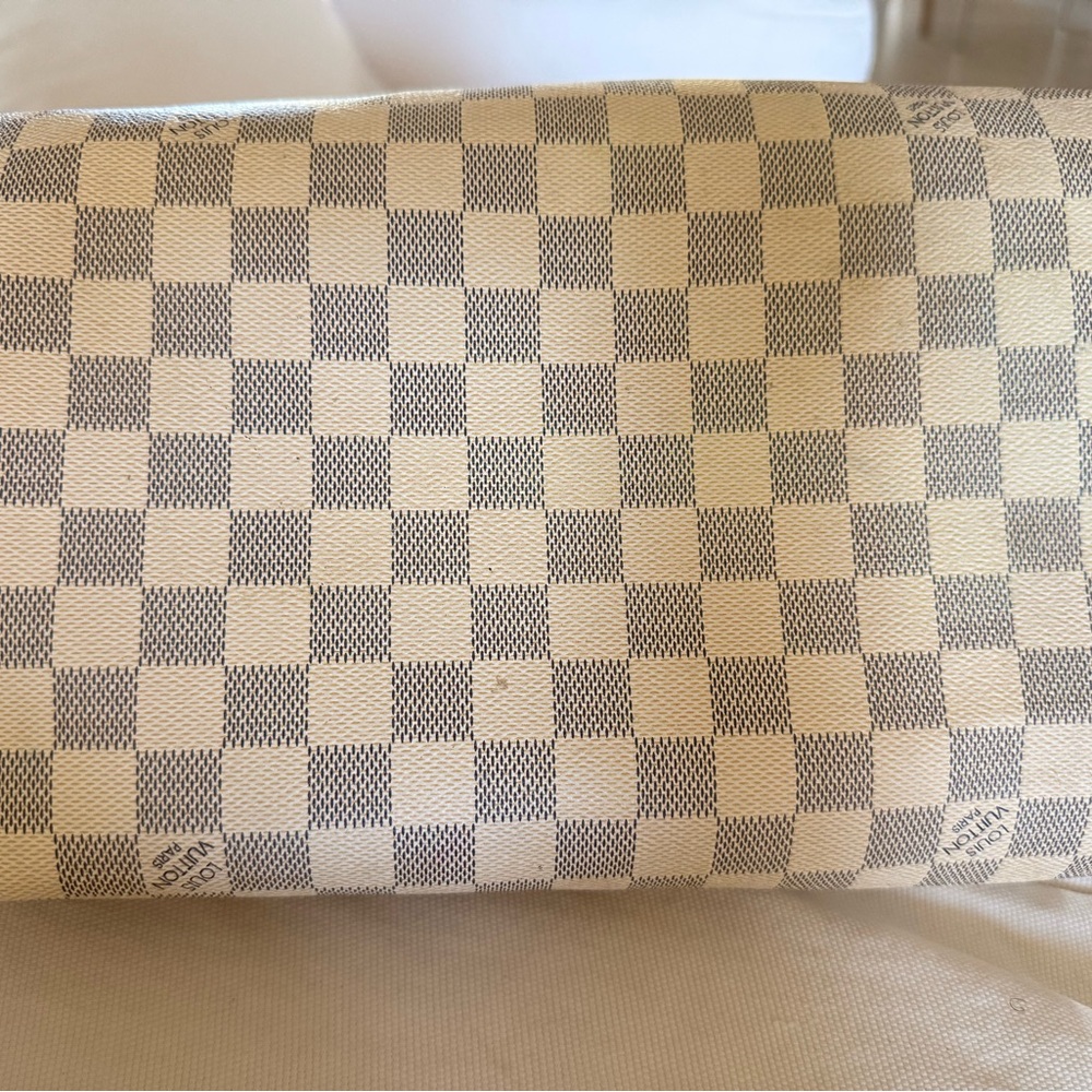 Louis Vuitton Damier Azur Speedy 30 Hand Bag - Picture 6 of 11